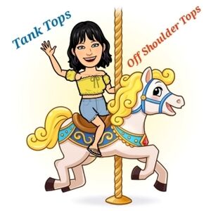 Tank tops & sleeveless tops